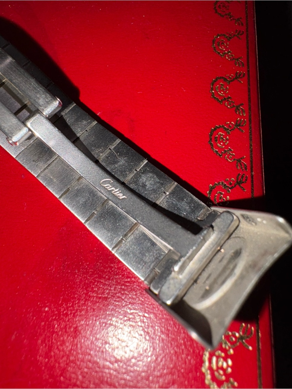 Santos steel Ronde De Cartier watch - Picture 4 of 11